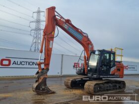 2022 Hitachi ZX130LCN-7 10 Ton+ Excavators For Auction: Leeds -27th, 28th, 29th, 30th November 24 @ 8:00am