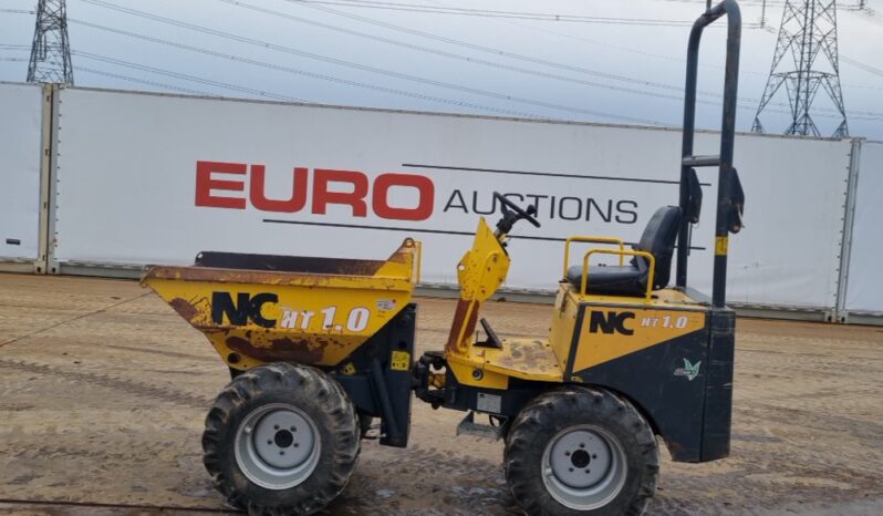 2019 NC HT1.0 Site Dumpers For Auction: Leeds -27th, 28th, 29th, 30th November 24 @ 8:00am full