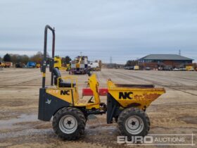 2019 NC HT1.0 Site Dumpers For Auction: Leeds -27th, 28th, 29th, 30th November 24 @ 8:00am full