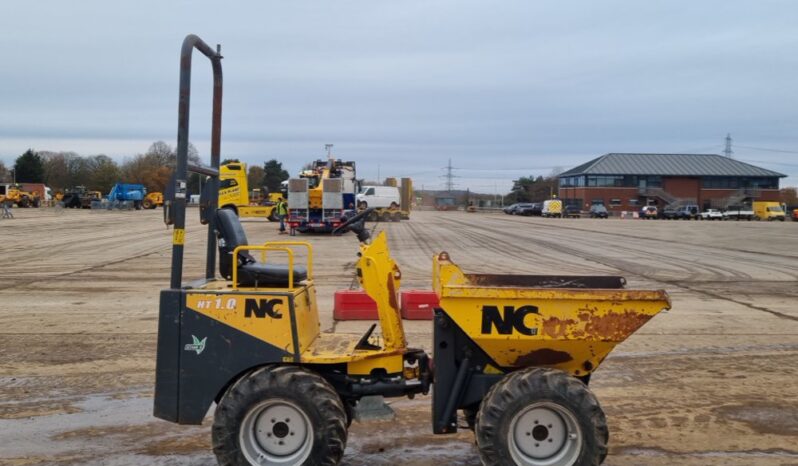 2019 NC HT1.0 Site Dumpers For Auction: Leeds -27th, 28th, 29th, 30th November 24 @ 8:00am full