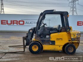 JCB Teletruck, WLI, Forks Teletruk For Auction: Leeds -27th, 28th, 29th, 30th November 24 @ 8:00am full