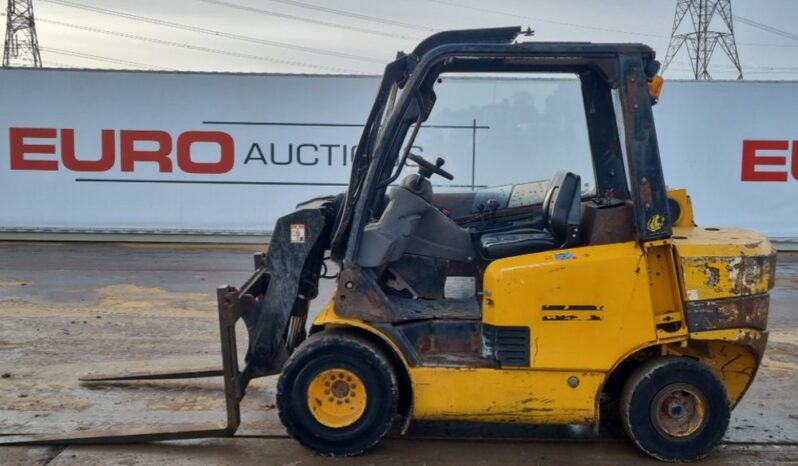 JCB Teletruck, WLI, Forks Teletruk For Auction: Leeds -27th, 28th, 29th, 30th November 24 @ 8:00am full