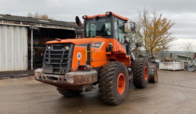 2021 Doosan DL250 Wheeled Loaders for Sale full