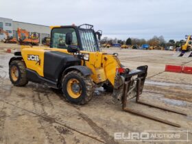 2017 JCB 525-60 Hi Viz Telehandlers For Auction: Leeds -27th, 28th, 29th, 30th November 24 @ 8:00am full