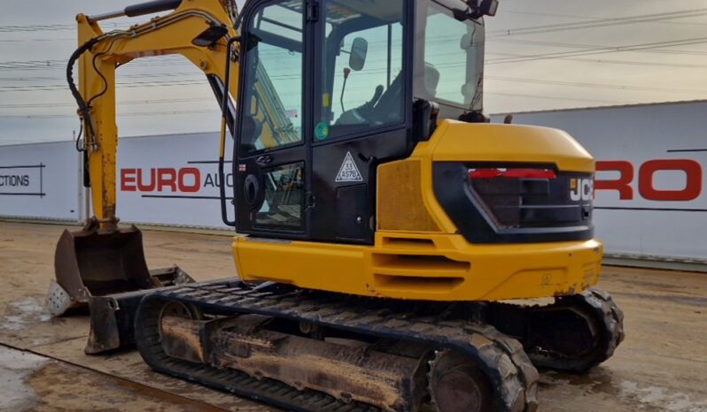 2018 JCB 86C-1 6 Ton+ Excavators For Auction: Leeds -27th, 28th, 29th, 30th November 24 @ 8:00am full