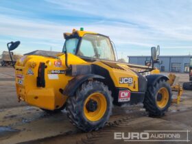 2017 JCB 540-140 Hi Viz Telehandlers For Auction: Leeds -27th, 28th, 29th, 30th November 24 @ 8:00am full