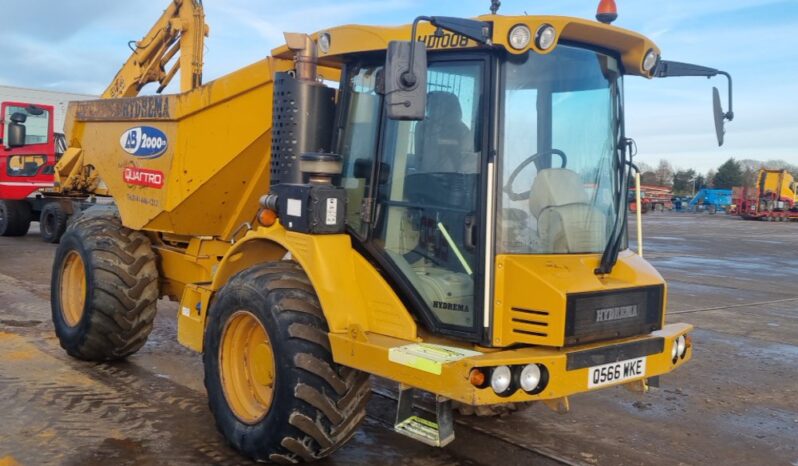 2019 Hydrema 912F Articulated Dumptrucks For Auction: Leeds -27th, 28th, 29th, 30th November 24 @ 8:00am full