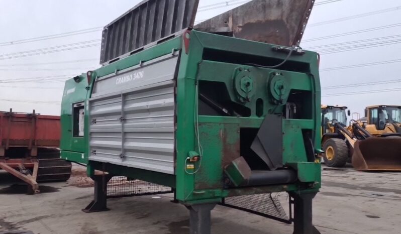 Komptech Crambo Shredders For Auction: Leeds -27th, 28th, 29th, 30th November 24 @ 8:00am full