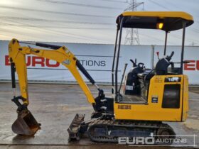 2021 JCB 16C-1 Mini Excavators For Auction: Leeds -27th, 28th, 29th, 30th November 24 @ 8:00am full