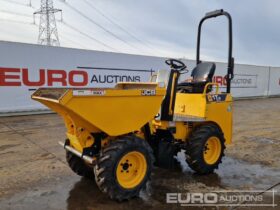 2021 JCB 1T-2 Site Dumpers For Auction: Leeds -27th, 28th, 29th, 30th November 24 @ 8:00am