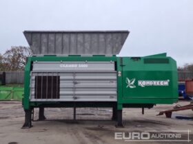 Komptech Crambo Shredders For Auction: Leeds -27th, 28th, 29th, 30th November 24 @ 8:00am full