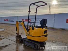 2021 JCB 8008CTS Micro Excavators For Auction: Leeds -27th, 28th, 29th, 30th November 24 @ 8:00am full