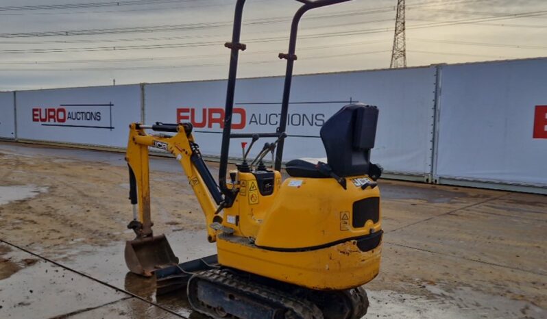 2021 JCB 8008CTS Micro Excavators For Auction: Leeds -27th, 28th, 29th, 30th November 24 @ 8:00am full