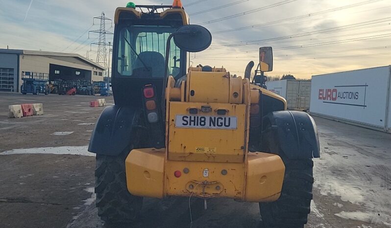 2018 JCB 540-140 Hi Viz Telehandlers For Auction: Leeds -27th, 28th, 29th, 30th November 24 @ 8:00am full