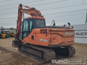 2012 Doosan DX140LC 10 Ton+ Excavators For Auction: Leeds -27th, 28th, 29th, 30th November 24 @ 8:00am full