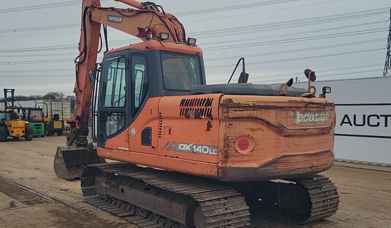 2012 Doosan DX140LC 10 Ton+ Excavators For Auction: Leeds -27th, 28th, 29th, 30th November 24 @ 8:00am full