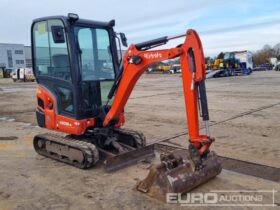 2018 Kubota KX018-4 Mini Excavators For Auction: Leeds -27th, 28th, 29th, 30th November 24 @ 8:00am full