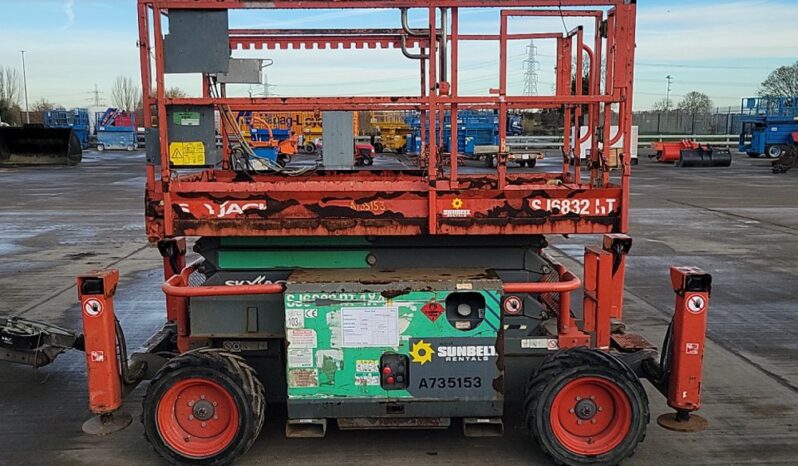 2016 SkyJack SJ6832RT Manlifts For Auction: Leeds -27th, 28th, 29th, 30th November 24 @ 8:00am full