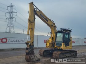 2018 Komatsu PC138US-11 10 Ton+ Excavators For Auction: Leeds -27th, 28th, 29th, 30th November 24 @ 8:00am