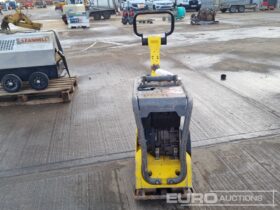 Wacker Neuson Diesel Compaction Plate Asphalt / Concrete Equipment For Auction: Leeds -27th, 28th, 29th, 30th November 24 @ 8:00am full