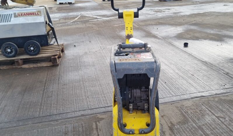 Wacker Neuson Diesel Compaction Plate Asphalt / Concrete Equipment For Auction: Leeds -27th, 28th, 29th, 30th November 24 @ 8:00am full