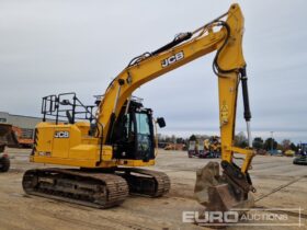 2020 JCB 140XL 10 Ton+ Excavators For Auction: Leeds -27th, 28th, 29th, 30th November 24 @ 8:00am full