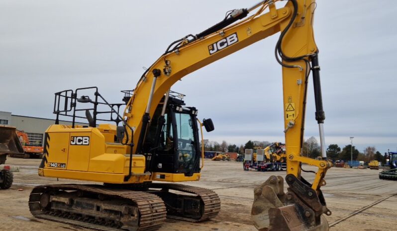 2020 JCB 140XL 10 Ton+ Excavators For Auction: Leeds -27th, 28th, 29th, 30th November 24 @ 8:00am full