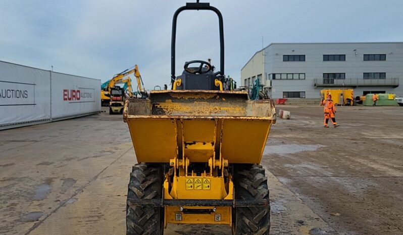 2021 JCB 1T-2 Site Dumpers For Auction: Leeds -27th, 28th, 29th, 30th November 24 @ 8:00am full