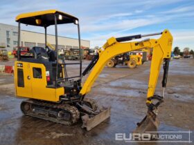 2021 JCB 16C-1 Mini Excavators For Auction: Leeds -27th, 28th, 29th, 30th November 24 @ 8:00am full