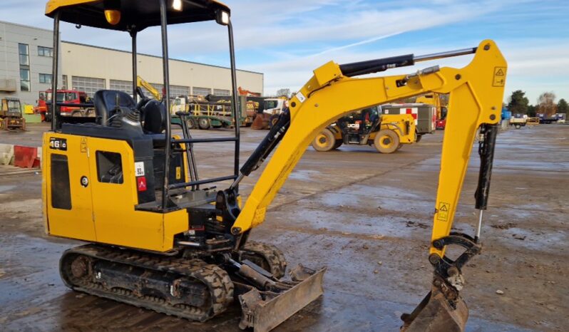 2021 JCB 16C-1 Mini Excavators For Auction: Leeds -27th, 28th, 29th, 30th November 24 @ 8:00am full