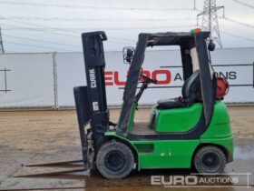 Clark CMP18L Forklifts For Auction: Leeds -27th, 28th, 29th, 30th November 24 @ 8:00am full