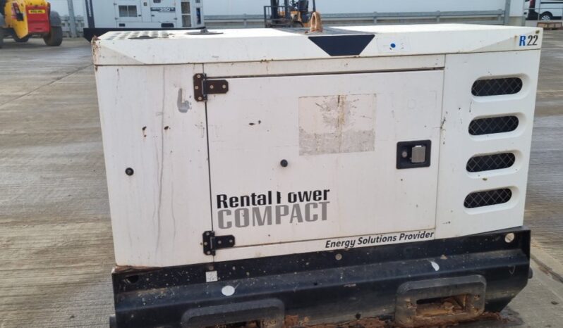 SDMO R22 Generators For Auction: Leeds -27th, 28th, 29th, 30th November 24 @ 8:00am full