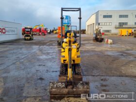 2021 JCB 8008CTS Micro Excavators For Auction: Leeds -27th, 28th, 29th, 30th November 24 @ 8:00am full