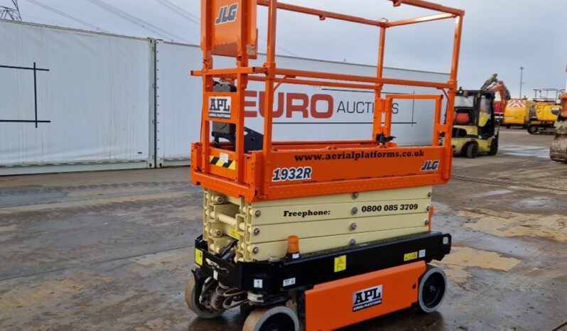 JLG 1932R Manlifts For Auction: Leeds -27th, 28th, 29th, 30th November 24 @ 8:00am