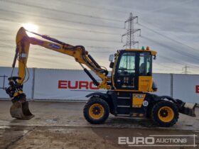 2019 JCB HD110WT Wheeled Excavators For Auction: Leeds -27th, 28th, 29th, 30th November 24 @ 8:00am full