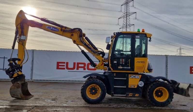 2019 JCB HD110WT Wheeled Excavators For Auction: Leeds -27th, 28th, 29th, 30th November 24 @ 8:00am full