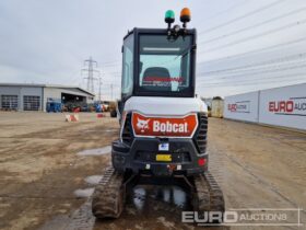 2019 Bobcat E27Z Mini Excavators For Auction: Leeds -27th, 28th, 29th, 30th November 24 @ 8:00am full