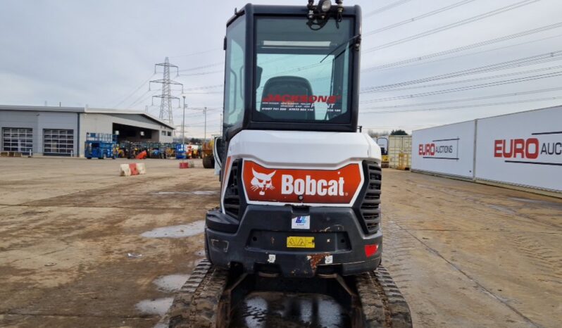 2019 Bobcat E27Z Mini Excavators For Auction: Leeds -27th, 28th, 29th, 30th November 24 @ 8:00am full