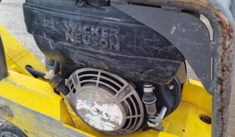 Wacker Neuson Diesel Compaction Plate Asphalt / Concrete Equipment For Auction: Leeds -27th, 28th, 29th, 30th November 24 @ 8:00am full