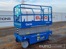 2009 Genie GS2646 Manlifts For Auction: Leeds -27th, 28th, 29th, 30th November 24 @ 8:00am