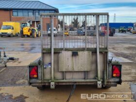 Ifor Williams 2.7  Ton Plant Trailers For Auction: Leeds -27th, 28th, 29th, 30th November 24 @ 8:00am full