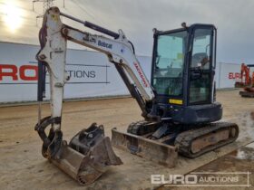 2019 Bobcat E27Z Mini Excavators For Auction: Leeds -27th, 28th, 29th, 30th November 24 @ 8:00am