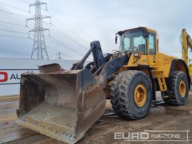 Volvo L150 Wheeled Loaders For Auction: Leeds -27th, 28th, 29th, 30th November 24 @ 8:00am