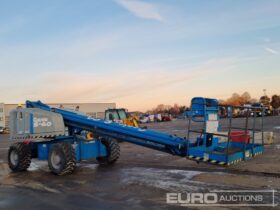 Genie S-60/223 Manlifts For Auction: Leeds -27th, 28th, 29th, 30th November 24 @ 8:00am full