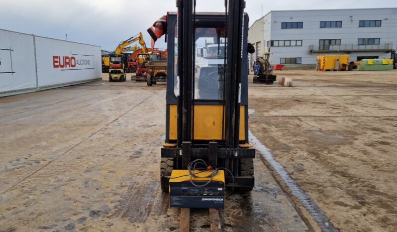 Jungheinrich CB1500 Forklifts For Auction: Leeds -27th, 28th, 29th, 30th November 24 @ 8:00am full