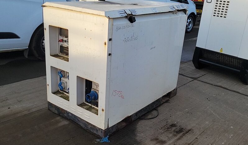 Off Grid HPH-33 Generators For Auction: Leeds -27th, 28th, 29th, 30th November 24 @ 8:00am full