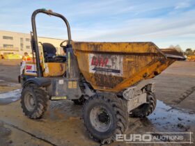 2016 Terex TA3S Site Dumpers For Auction: Leeds -27th, 28th, 29th, 30th November 24 @ 8:00am full