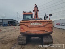 2012 Doosan DX140LC 10 Ton+ Excavators For Auction: Leeds -27th, 28th, 29th, 30th November 24 @ 8:00am full