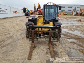 2017 JCB 525-60 Hi Viz Telehandlers For Auction: Leeds -27th, 28th, 29th, 30th November 24 @ 8:00am full