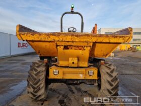 2018 Thwaites 6 Ton Site Dumpers For Auction: Leeds -27th, 28th, 29th, 30th November 24 @ 8:00am full